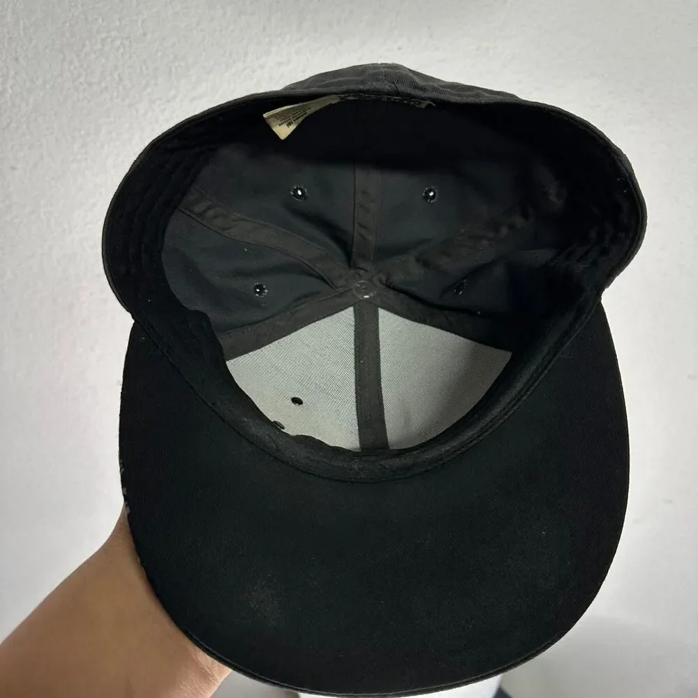 Y2K Black and grey cross hat